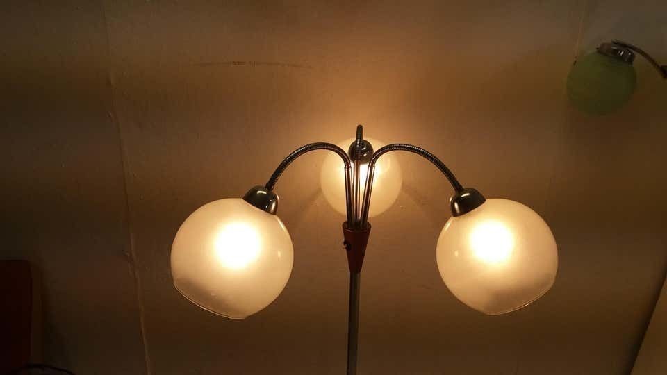 photo for sale Design Floor Lamp, Lidokov, Expo 58 Brusel, 1960´S.