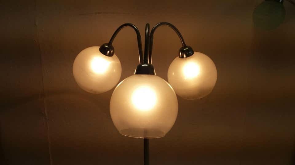 Lighting Design Floor Lamp, Lidokov, Expo 58 Brusel, 1960´S. photo