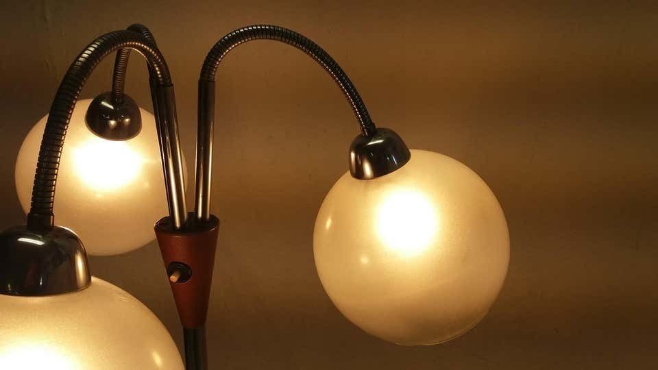1026.0 Design Floor Lamp, Lidokov, Expo 58 Brusel, 1960´S. photo