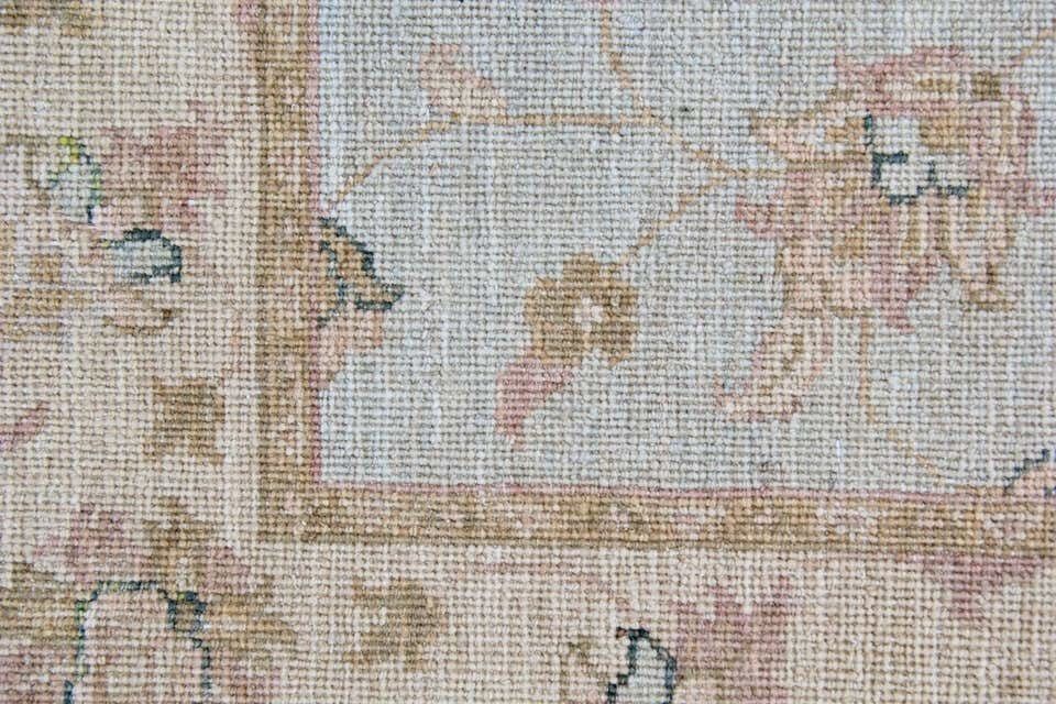 Handwoven Afghan Oriental Green Carpet Runner, Traditional Wool Runner Rug  89x290cm photo 1450.0