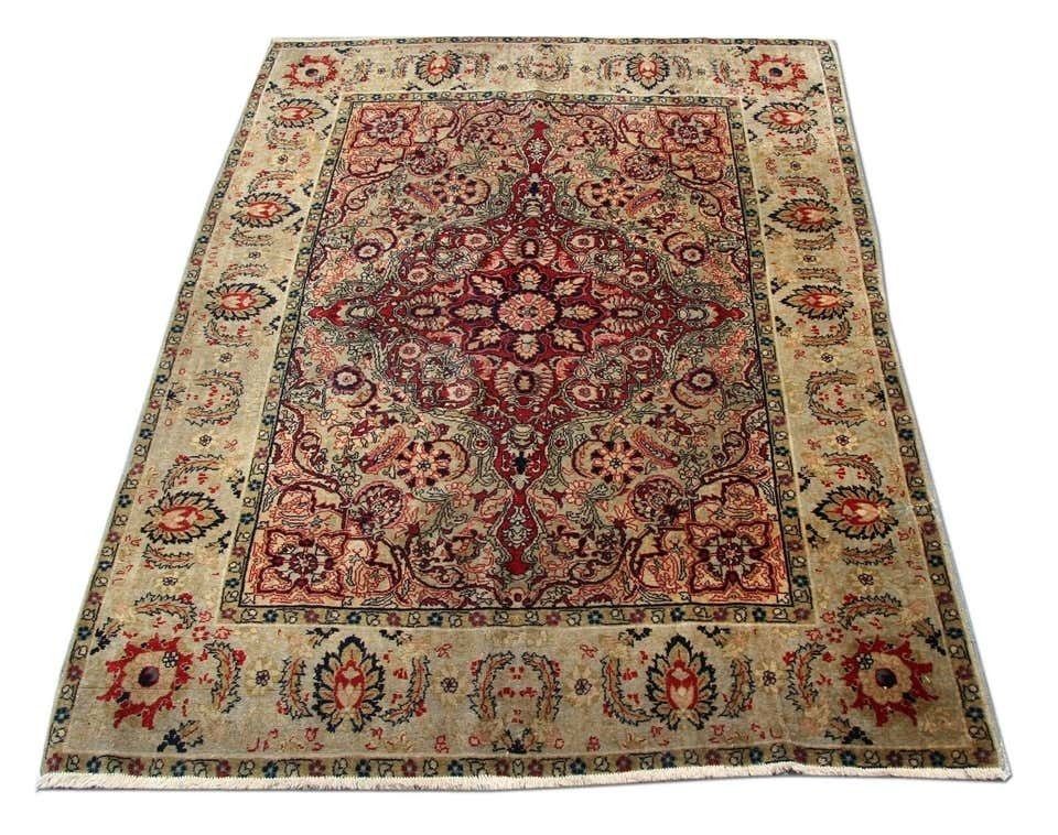 Handmade Carpet Antique Rugs, Agra Indian Rug, Luxury Red Rugs For Sale photo furniture