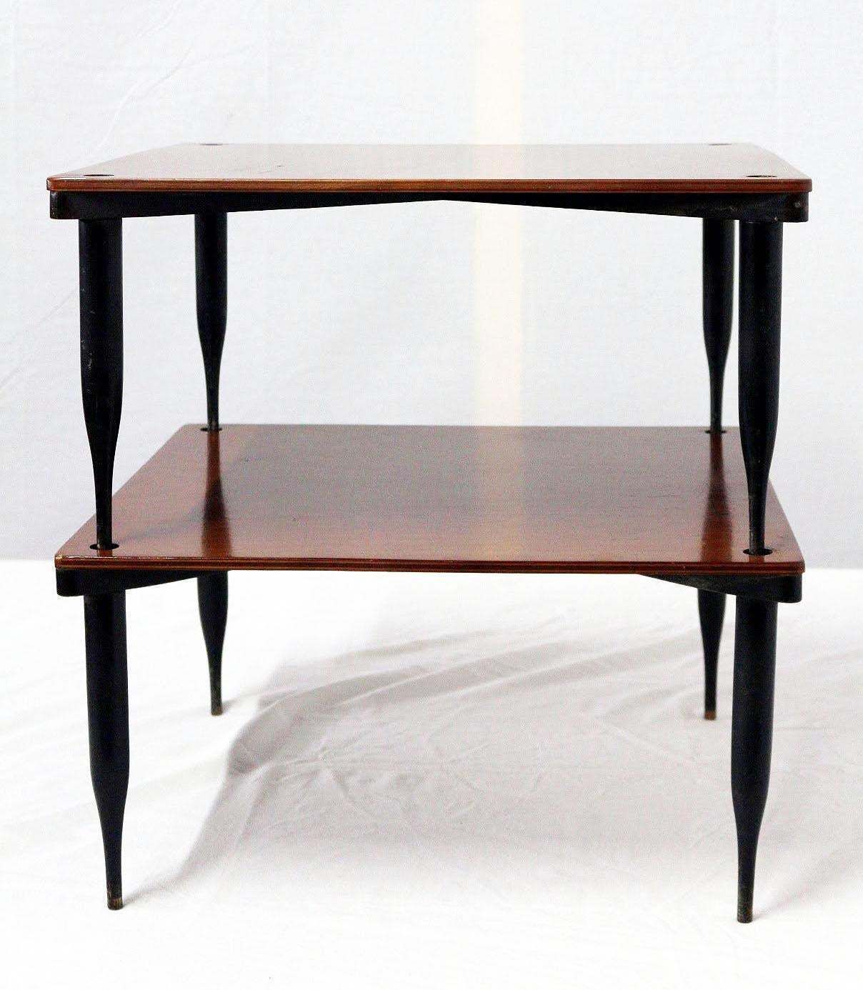 Tables gigognes Vico Magistretti T8 pour Azucena, Italie, 1954 photo for sale
