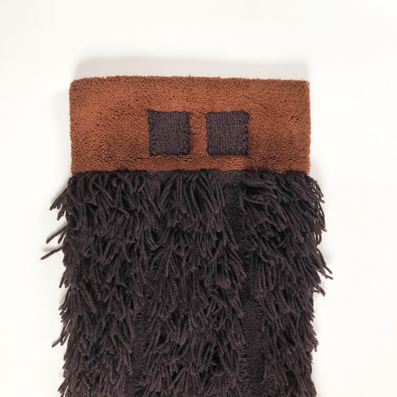 Modernist Wall Rug Lj6 By Ewald Kröner, Schloss Hackhausen, Germany, 1970s No. 3 photo 1704.0