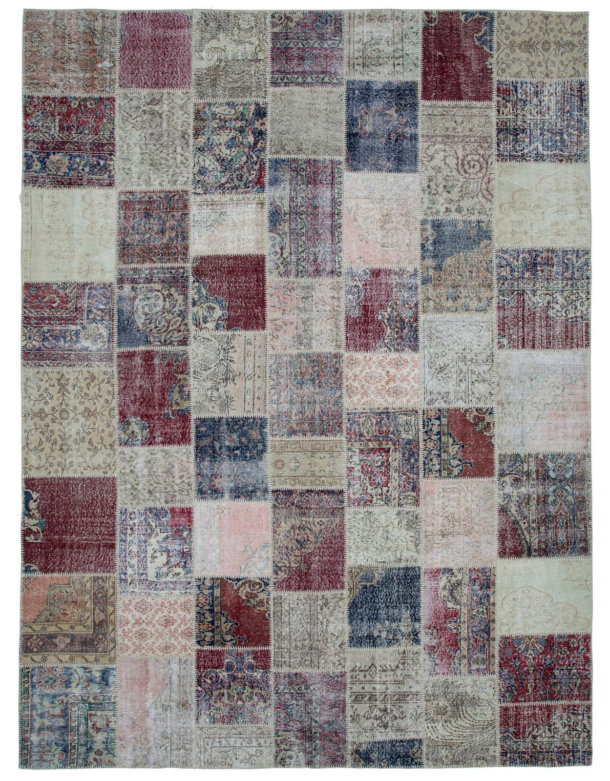 Multicolor Patchwork 300 X 400 Sku 34820