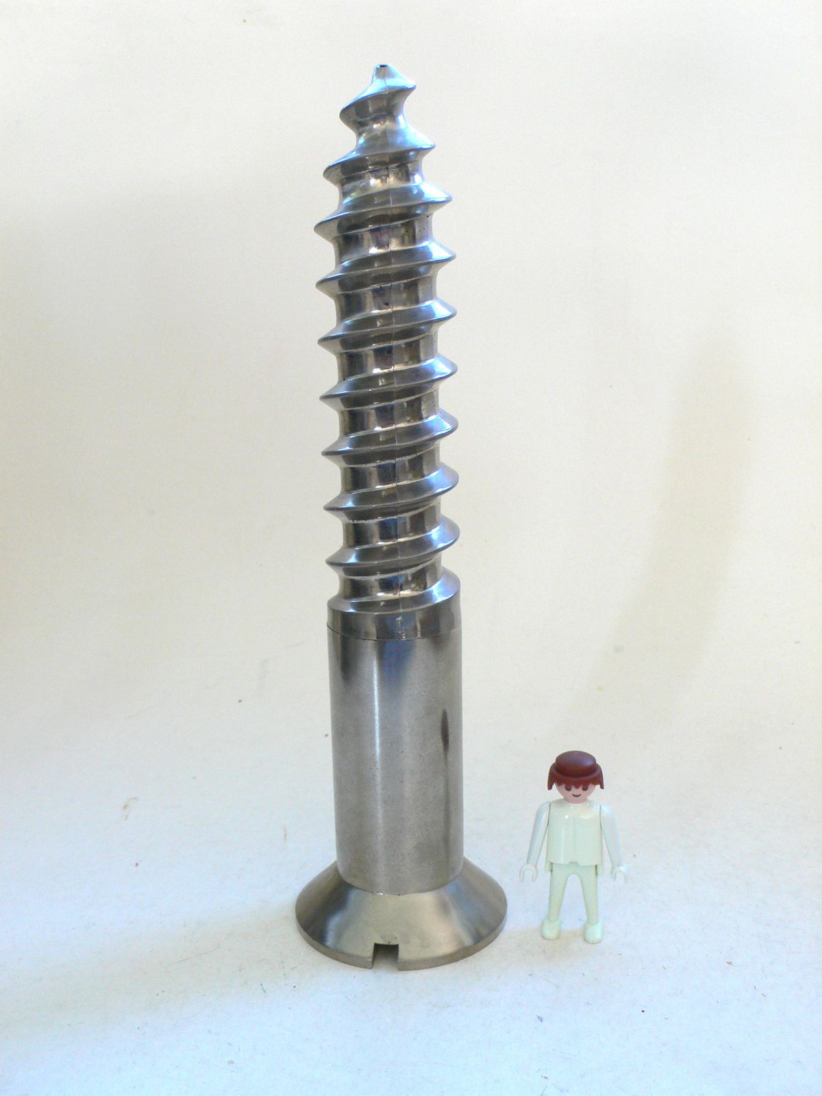 Andriolo Design Unique Object Large Screw Storage Case 1970s Italy
