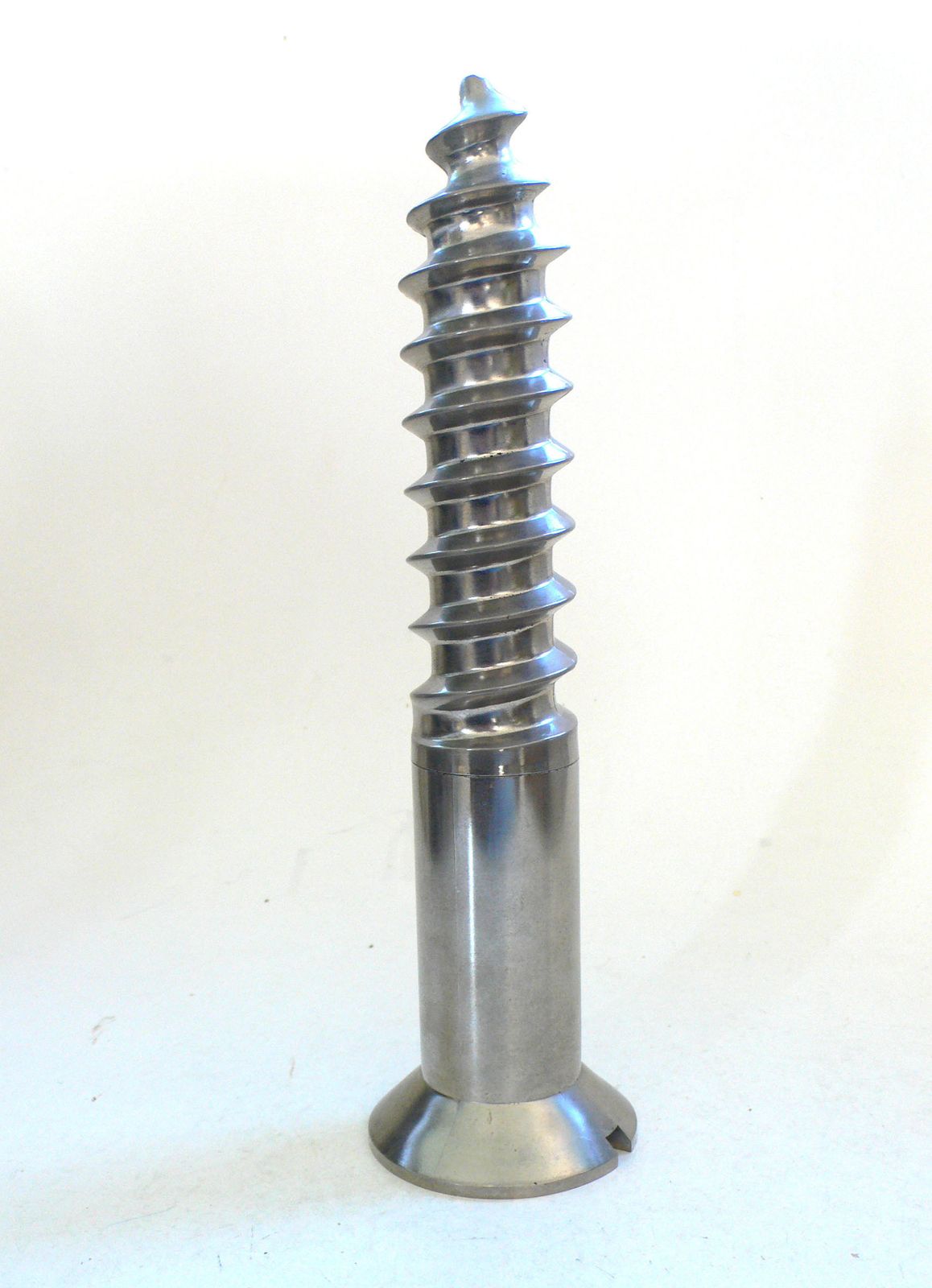 Andriolo Design Unique Object Large Screw Storage Case 1970s Italy photo furniture