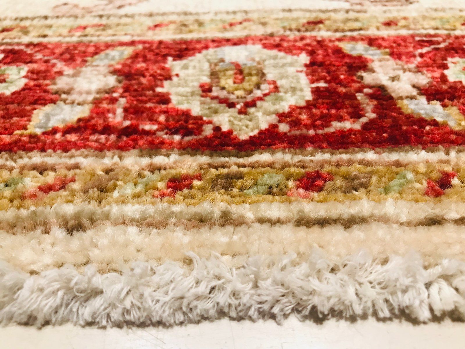 Vintage Wool Carpet From Ziegler, 1980s photo 544.0