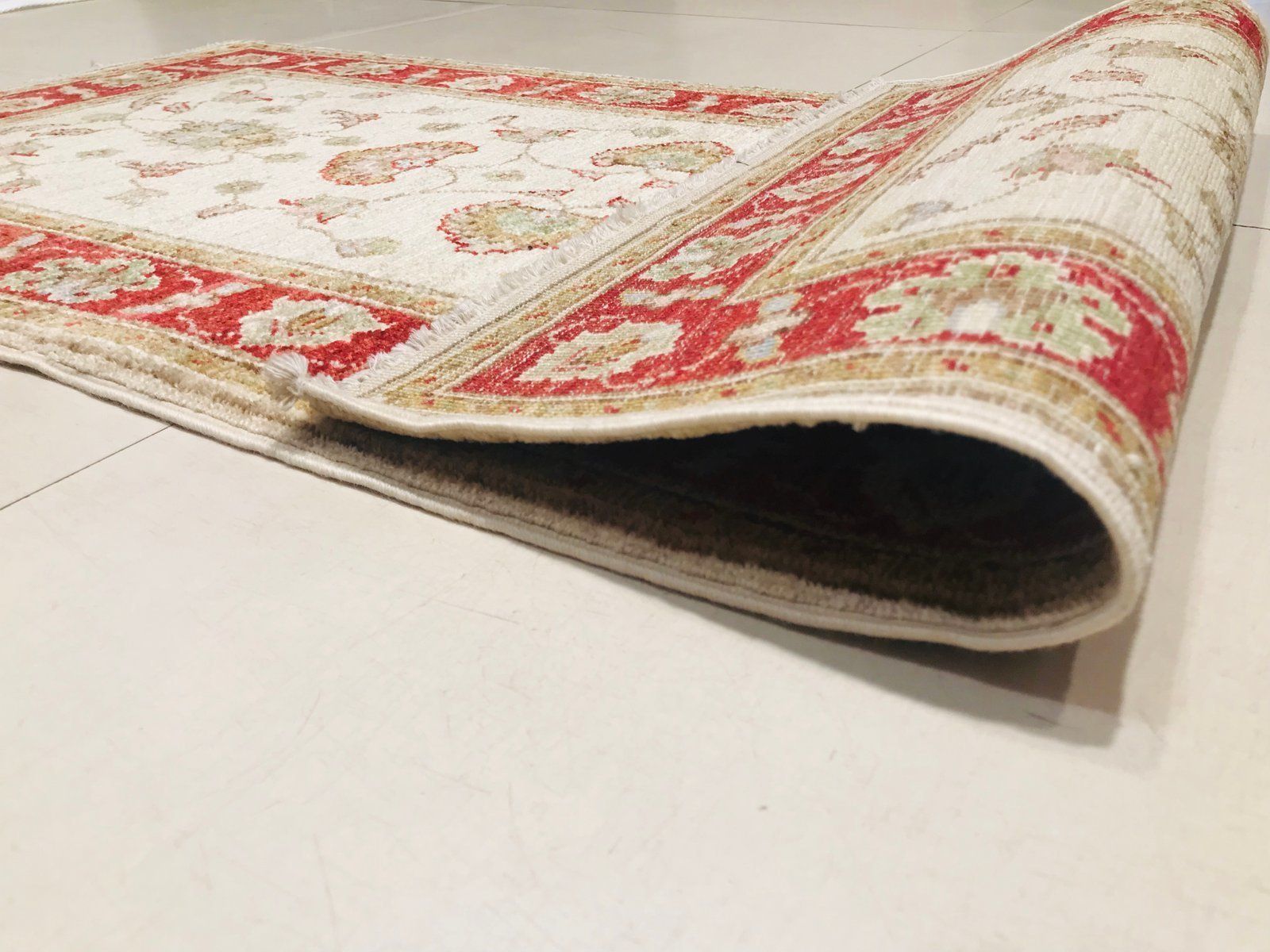 Vintage Wool Carpet From Ziegler, 1980s photo vintage