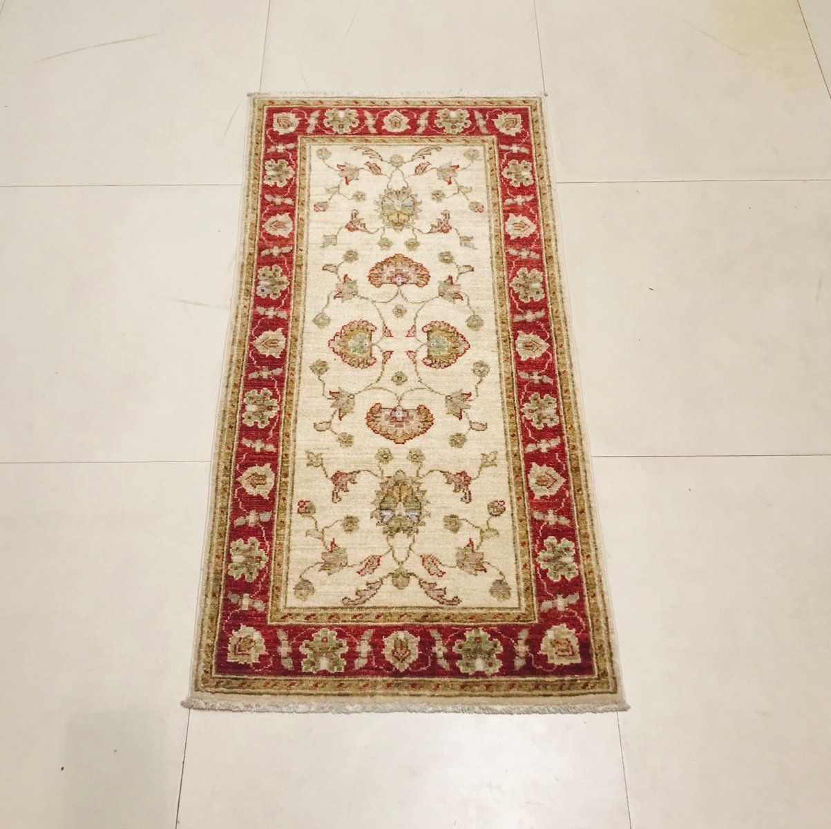 photo for sale Vintage Wool Carpet From Ziegler, 1980s