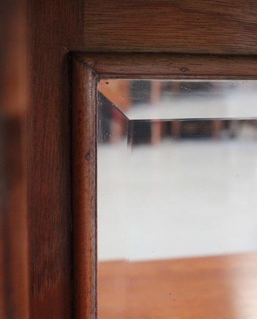 photo furniture Coal Reserve Cabinet, English, Solid Mahogany   Late 19th Century