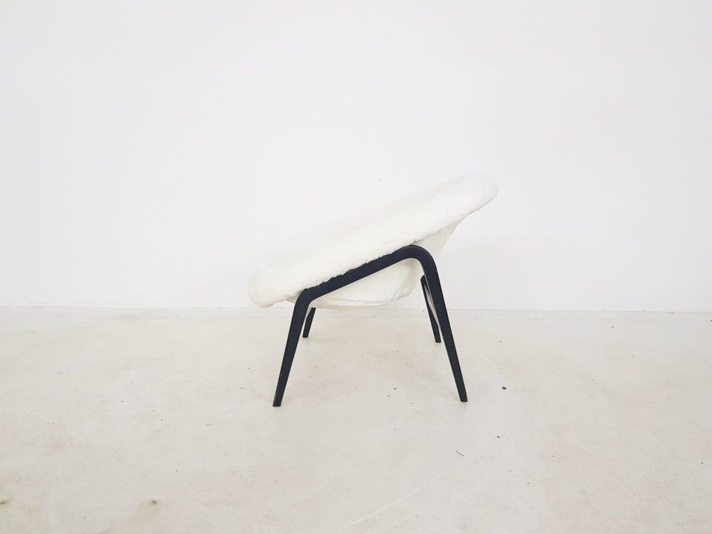 Hartmut Lohmeyer For Artifort Lounge Chair Model 118 "Columbus", The Netherlands 1957 photo furniture