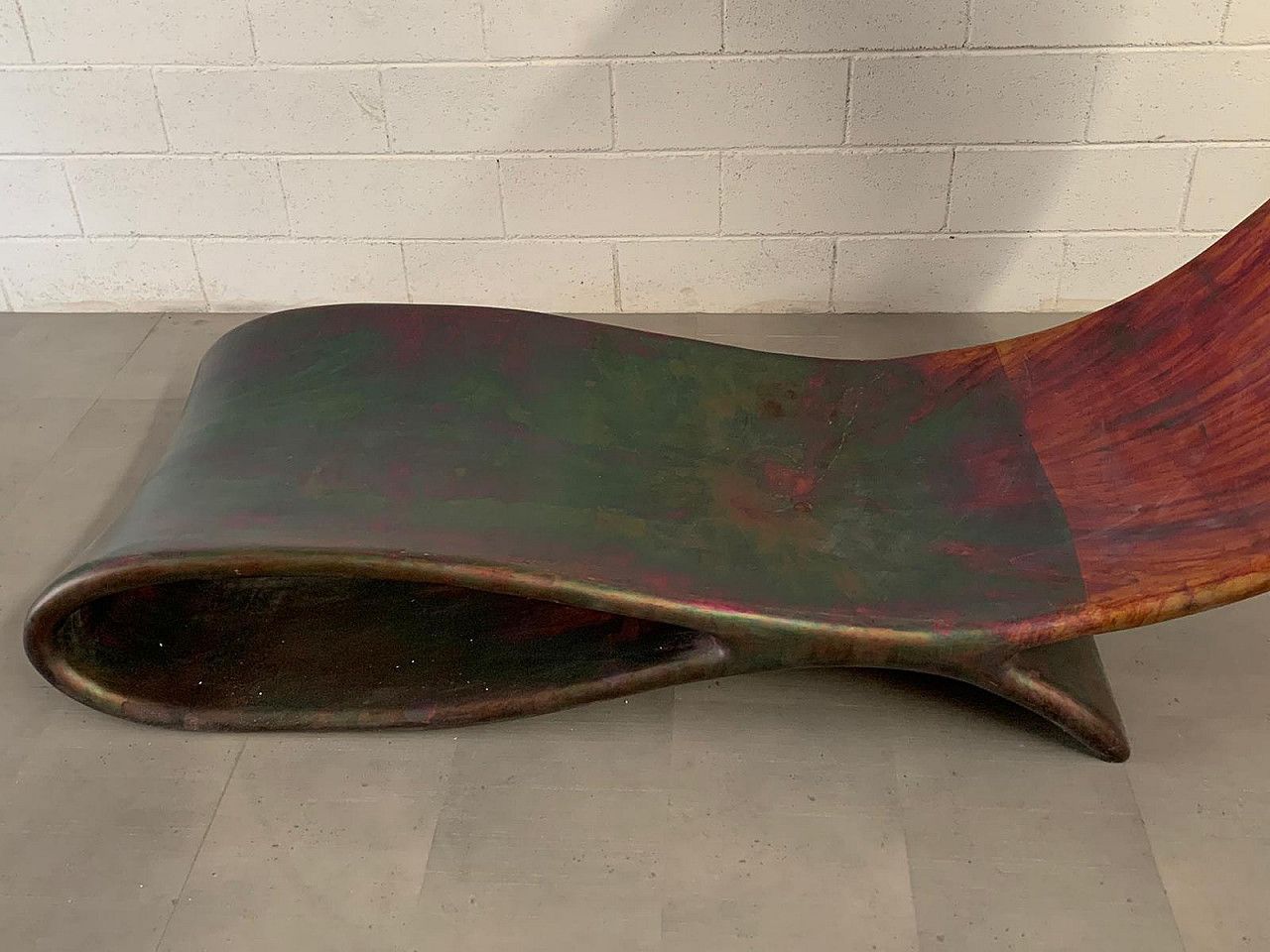 Ravi Sing Chaise Longue , 1990 photo vinterior