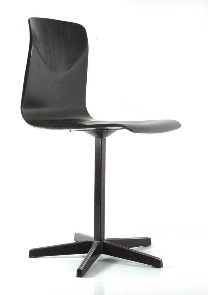 Pagholz Vintage Multiplex Stoel Jaren 1960