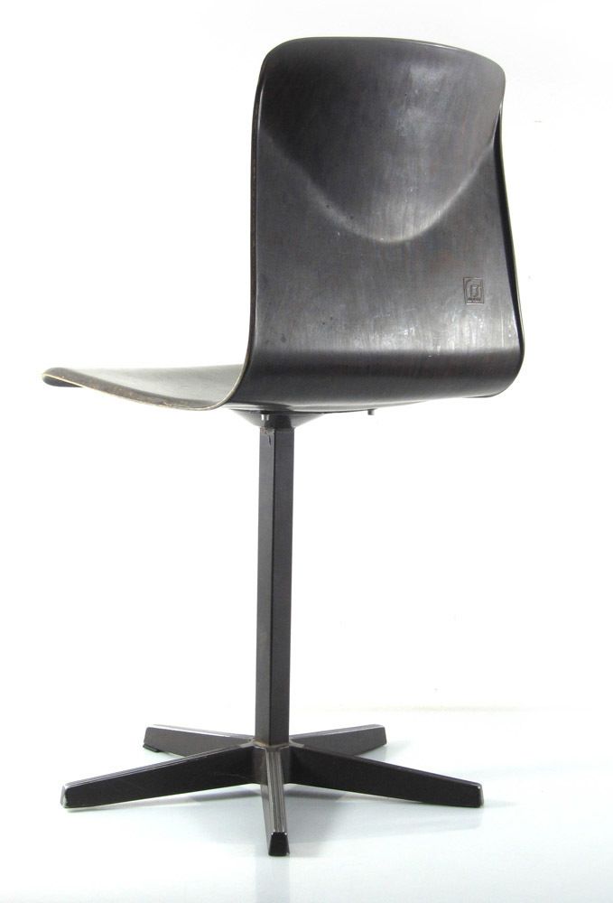Pagholz Sixties Vintage Plywood Chair photo for sale