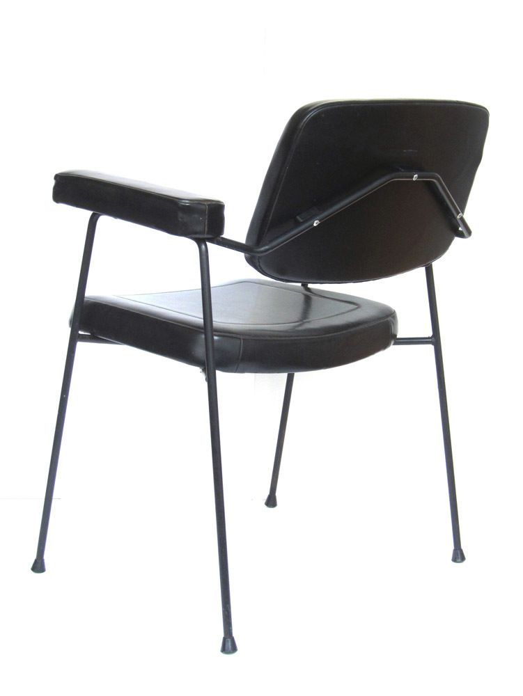 Pierre Paulin Cm197 Fauteuil Voor Thonet 1958 photo Meubels