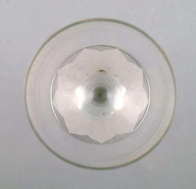 Bjørn Wiinblad ‘1918 2006’ For Rosenthal, Twelve "Lotus" Glasses, 1980s photo furniture
