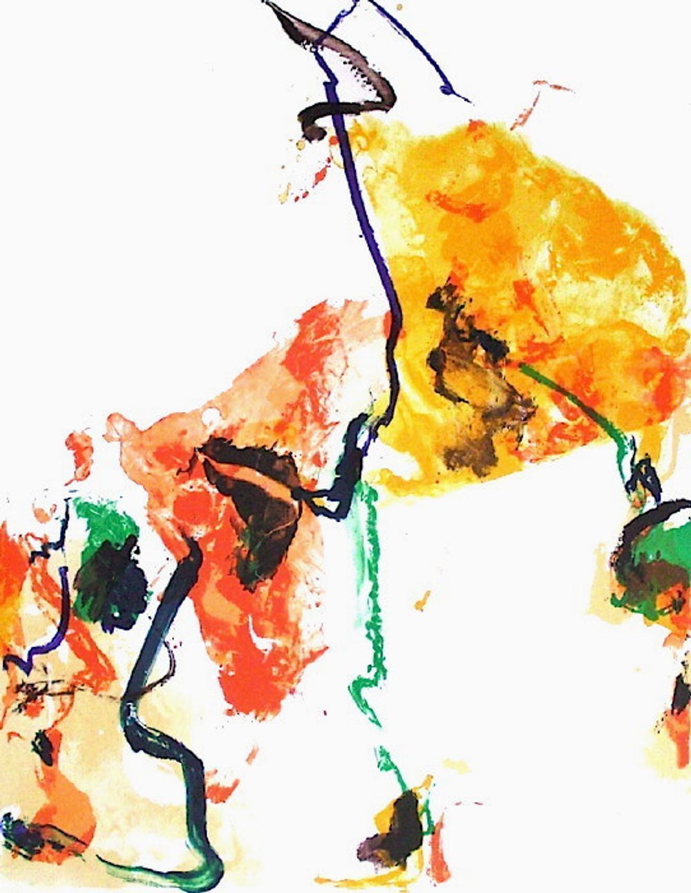 Kim En Joong, Imaginary World, 1989