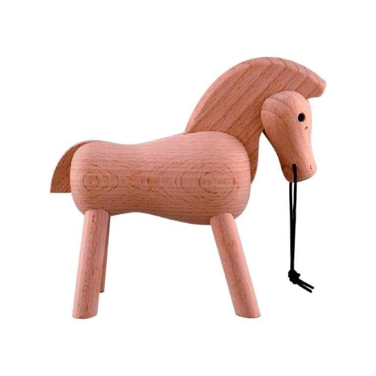 Kay Bojesen, Denmark, Wooden Horse, Danish Design, 20th 21st Century