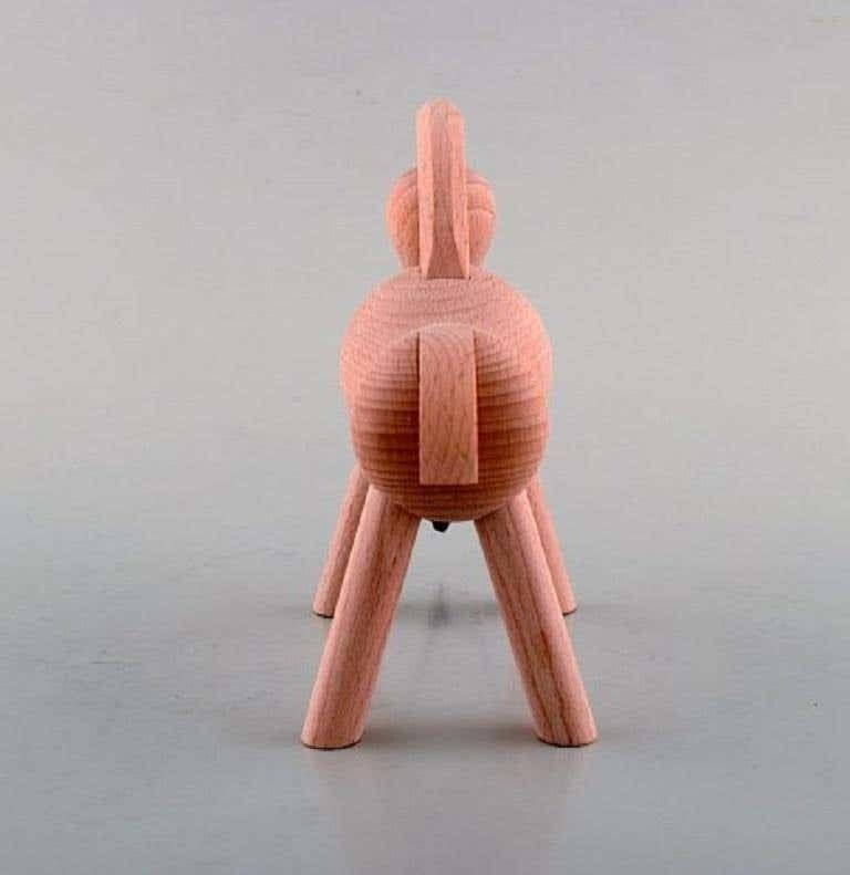 Kay Bojesen, Denmark, Wooden Horse, Danish Design, 20th 21st Century photo Art