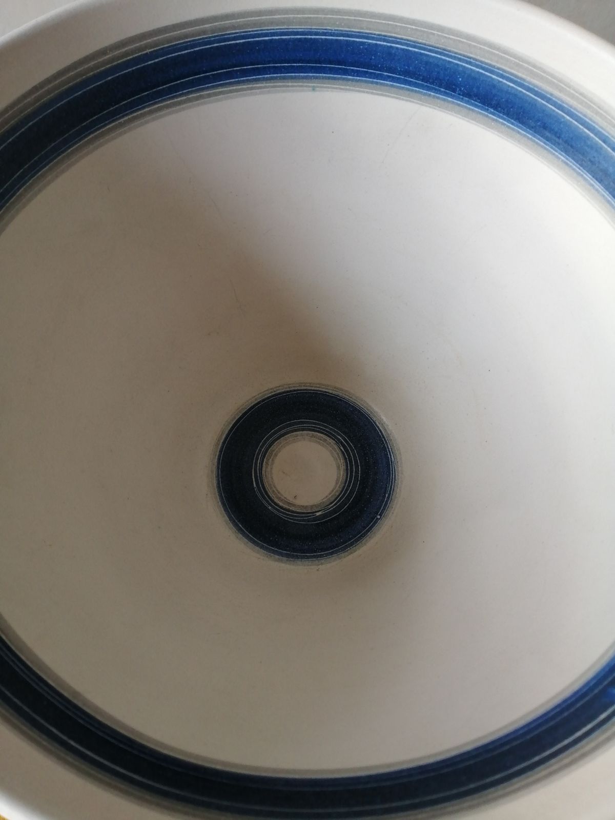 Large Handpainted Fruit Or Salad Bowl By Dominique Guillot, Vallauris, France C1950s photo 125.0