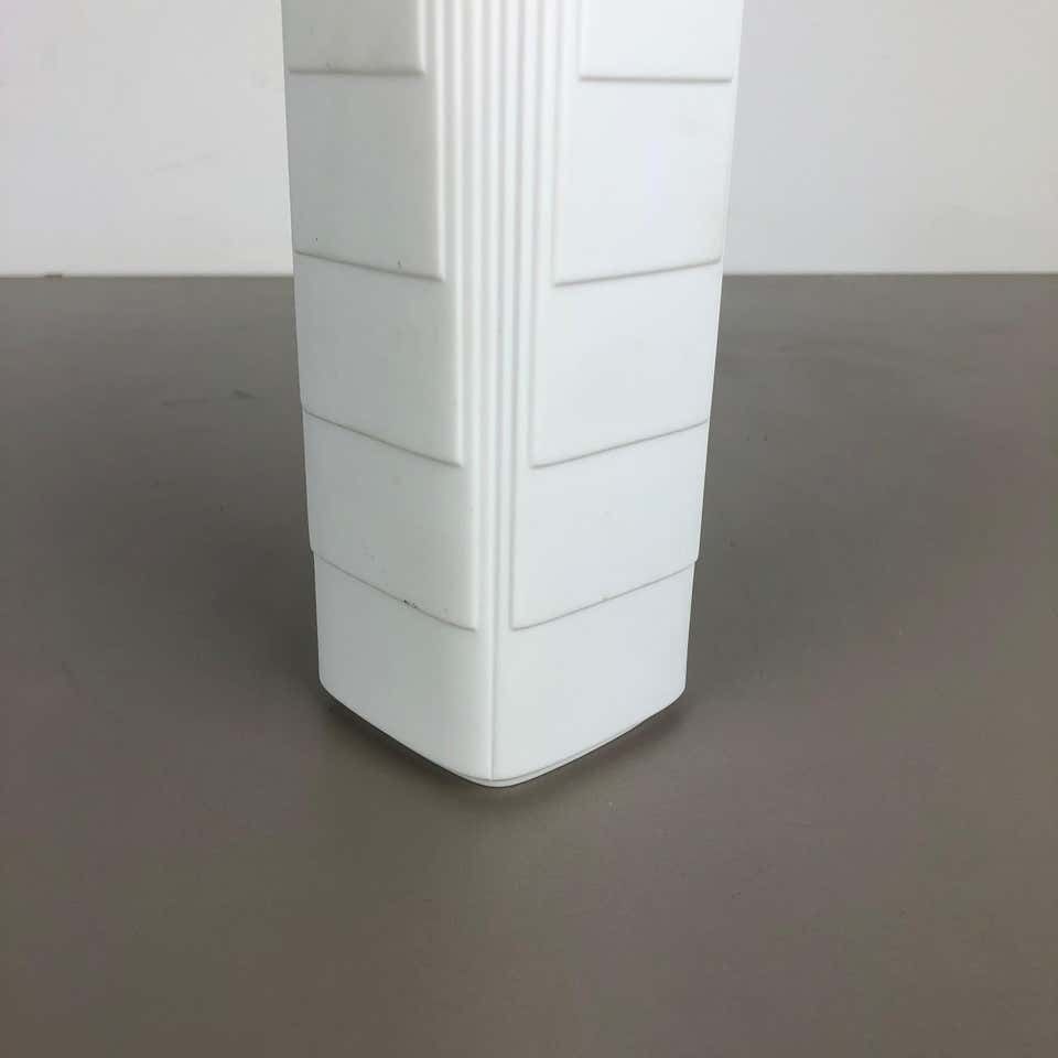 Original Porcelain Op Art Vase By Christa Galtz For Rosenthal Germany, 1970s photo vinterior