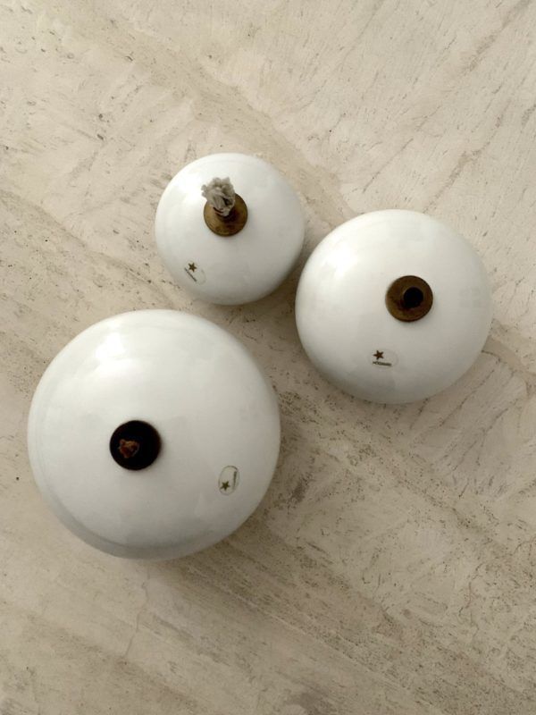 Anne Nilsson Ceramic Oil Lamps photo for sale