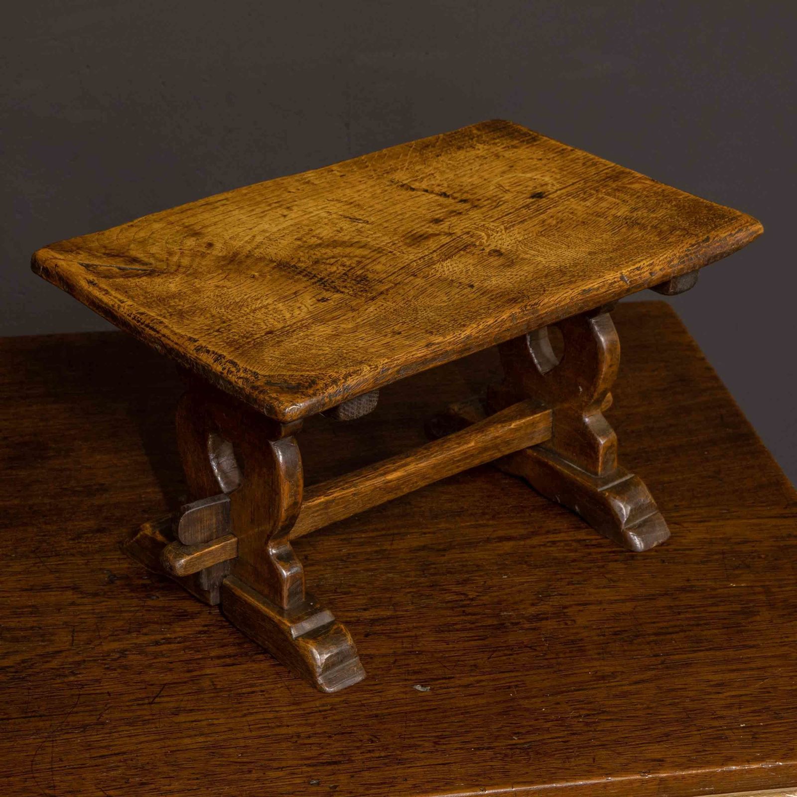 Miniature Pair Of Arts And Crafts Refectory Tables photo Home Decor