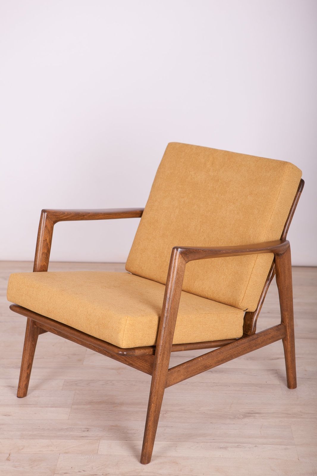300 139 Armchair From Swarzędzka Factory, 1960s