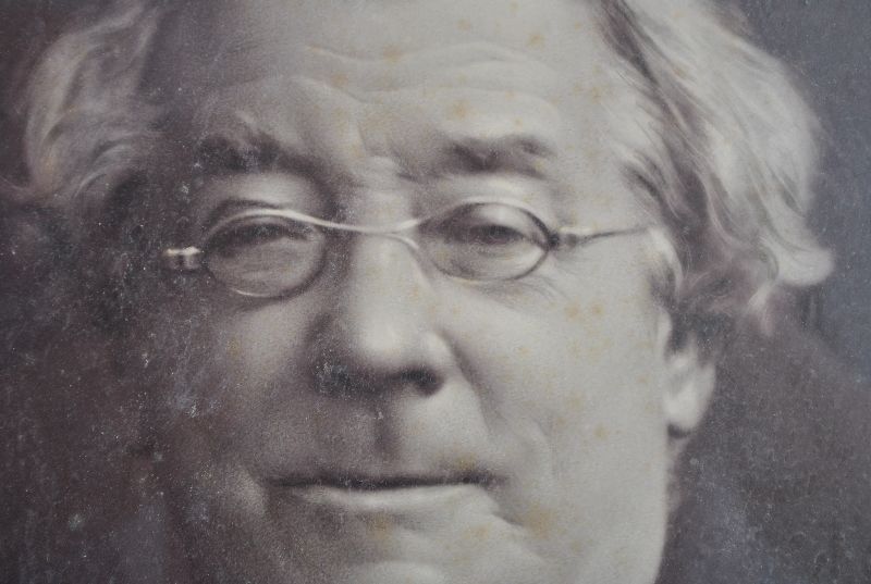 Old Photo Of Father Dassy By C. Brion Late 19th Century photo Art
