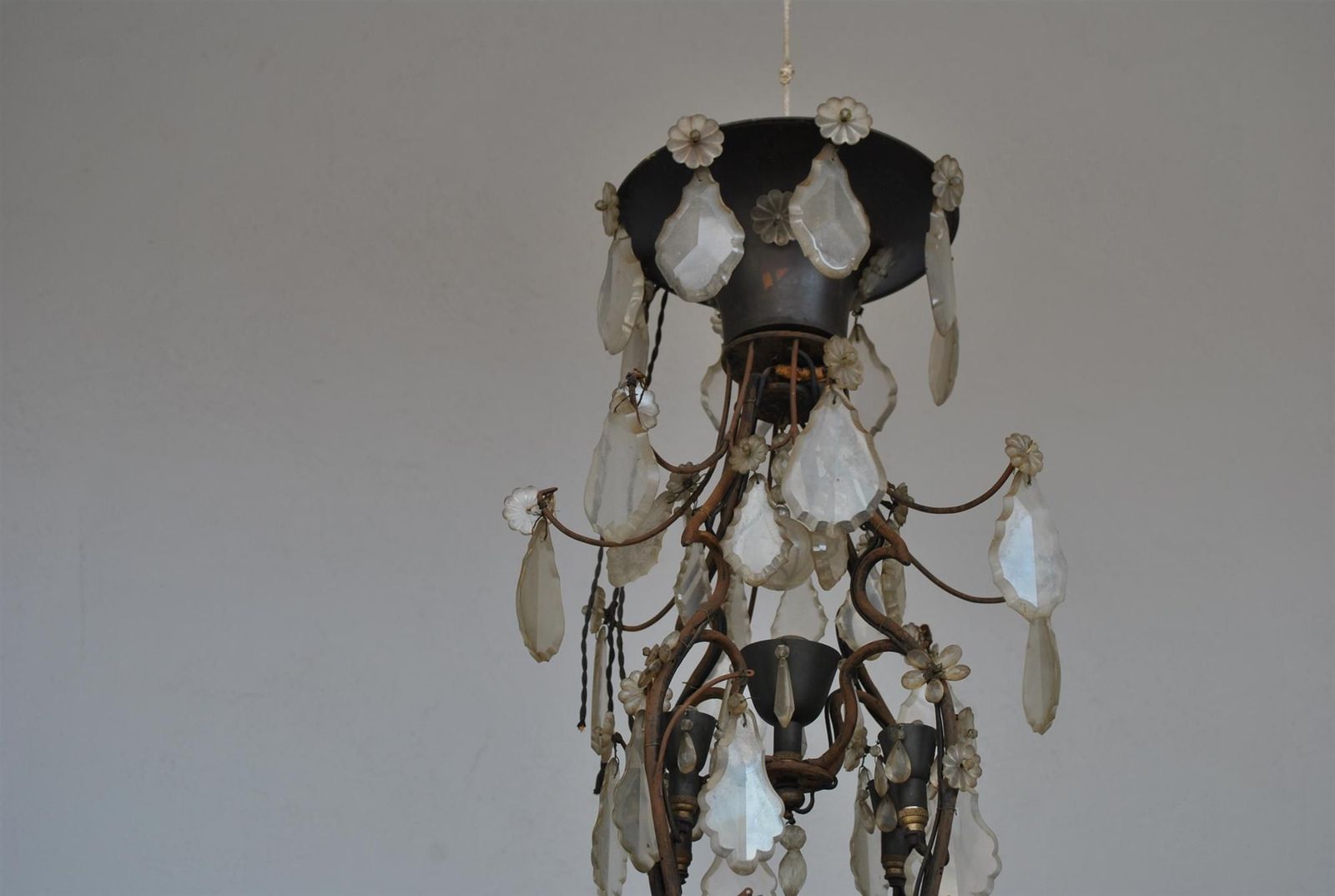 Chandelier With Pendants Louis XV Style Early Xi Xth Century photo buy