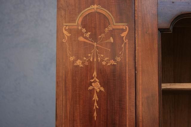 photo for sale Inlaid Wardrobe 1900 English Style