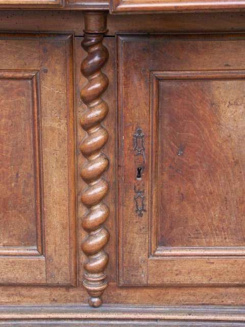 photo buy Sideboard Two Louis Xiii Walnut Bodies, 18th Century