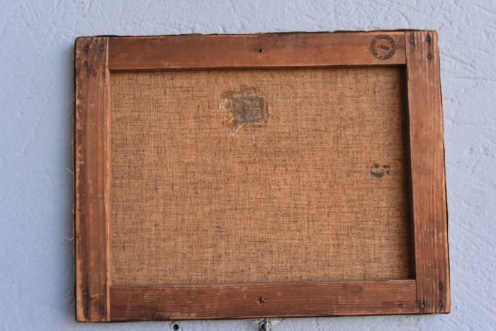 Landscape By Charles Bousquet French School photo for sale
