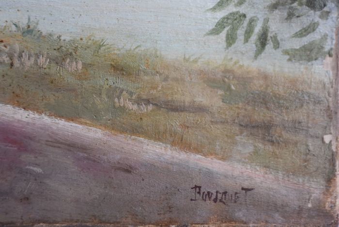 Landscape By Charles Bousquet French School photo for sale