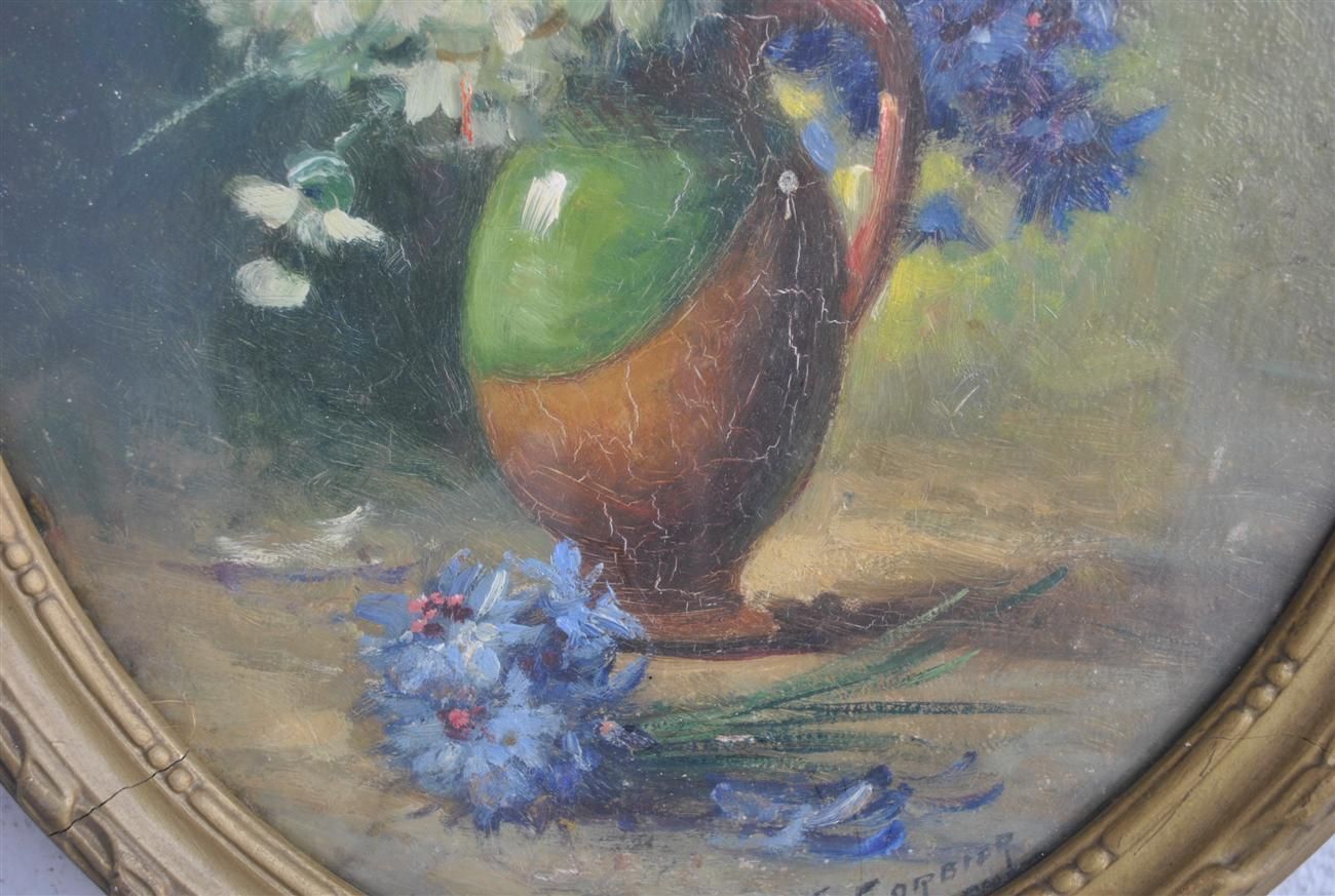 Bouquet Of Flowers By Gaston Corbier (1869 1945) photo 1207.0