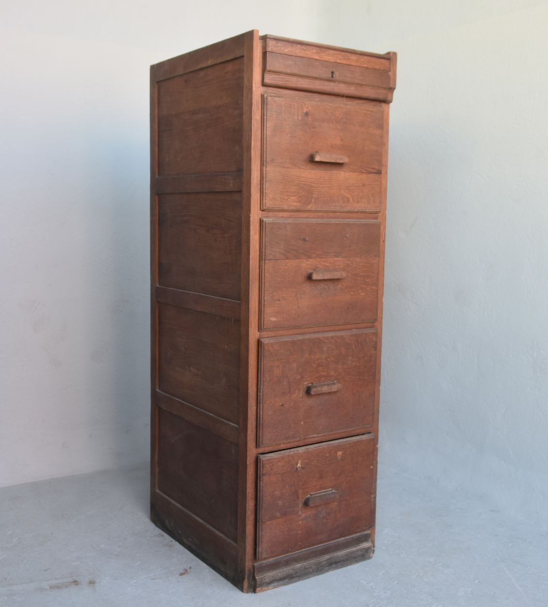 Locker With Oak Compartment Around 1900 photo furniture