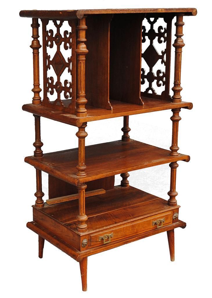 1900 Partition Locker In Walnut