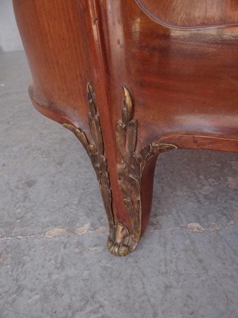 Mahogany Bed Louis XVI Style Gilt Bronze photo buy