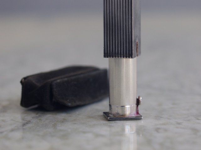 Hallmarked Sterling Silver Lipstick photo Home Decor