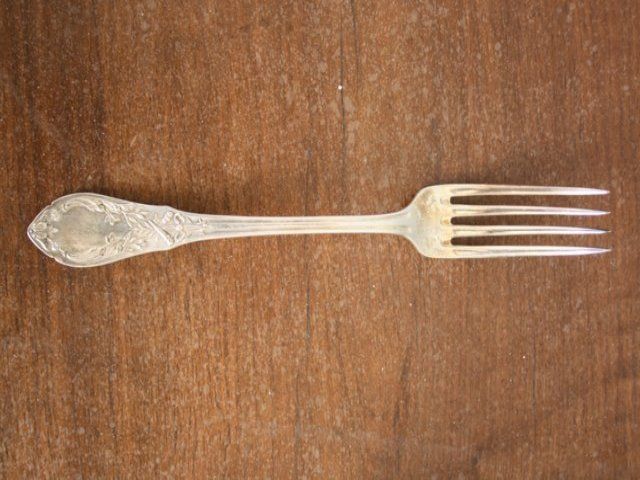 Complete Silver Metal Flatware 38 Pieces photo Home Decor