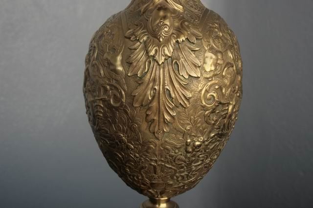 photo for sale Ewer Renaissance Style In Bronze After Christofle Around 1900