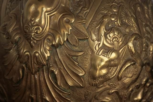 2365.0 Ewer Renaissance Style In Bronze After Christofle Around 1900 photo