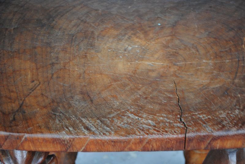 Chair Curule Tribal Exotic Wood Chief Of Benin Tribe photo vintage