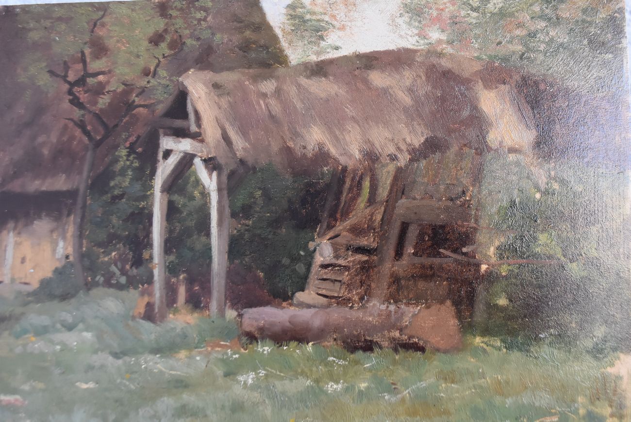 Landscape By Charles Bousquet French School photo furniture