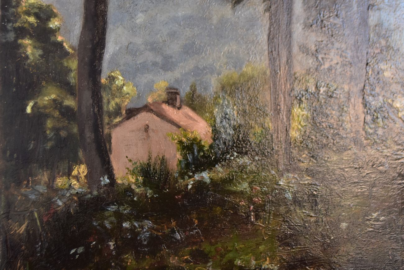 Landscape By Charles Bousquet French School photo furniture