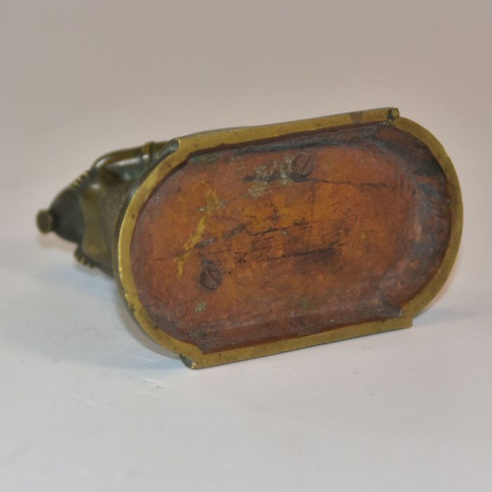 Pyrogenic Young Egyptian Bronze Egyptomania Period Late Nineteenth photo buy