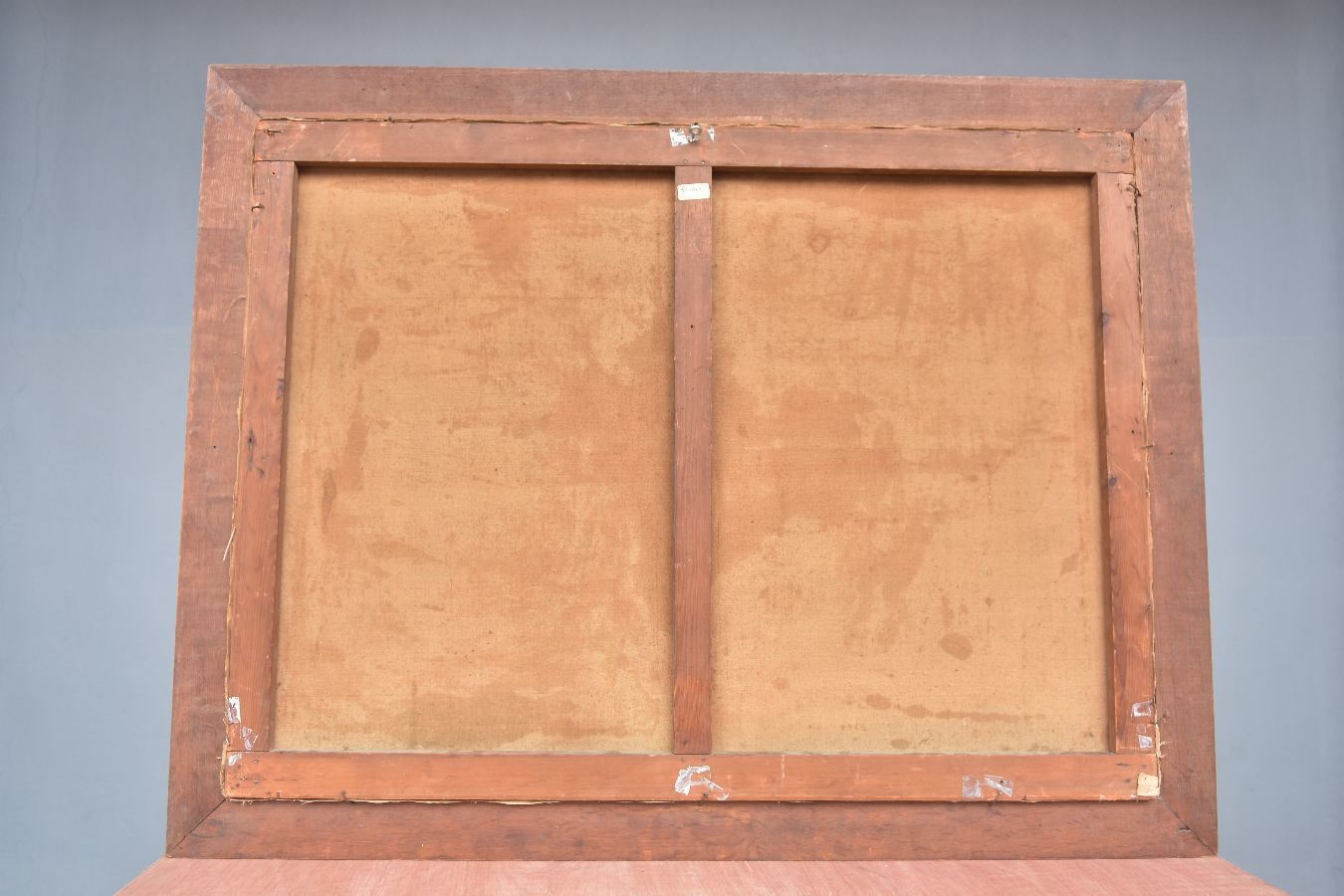 photo furniture Oil On Canvas Representing Marseilleveyre, First Half Of The 20th Century