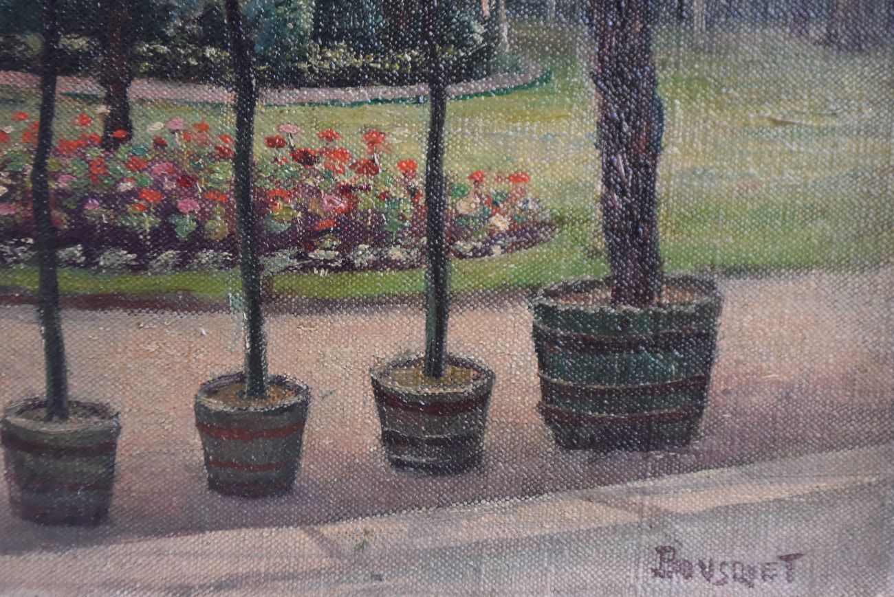 Landscape By Charles Bousquet French School photo furniture