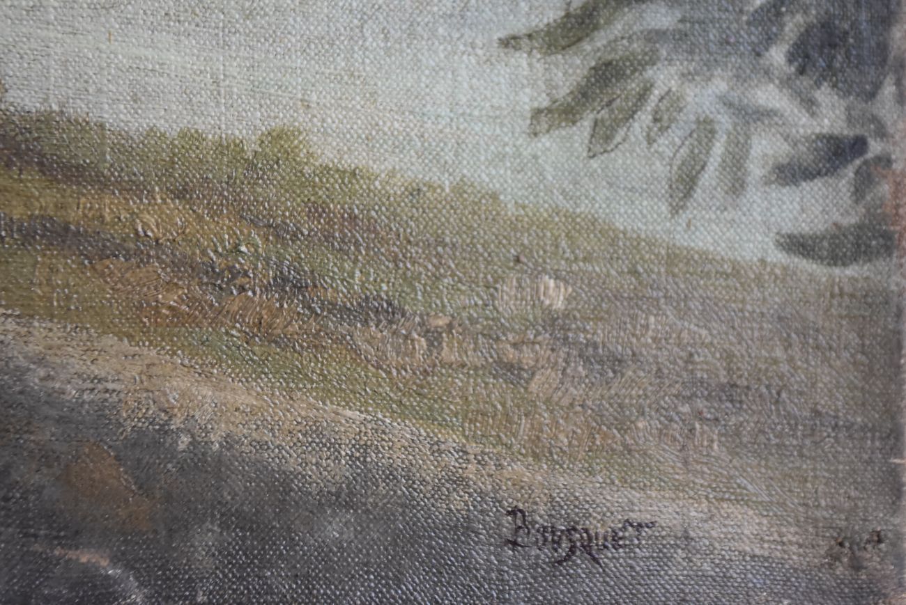 Landscape By Charles Bousquet French School photo for sale