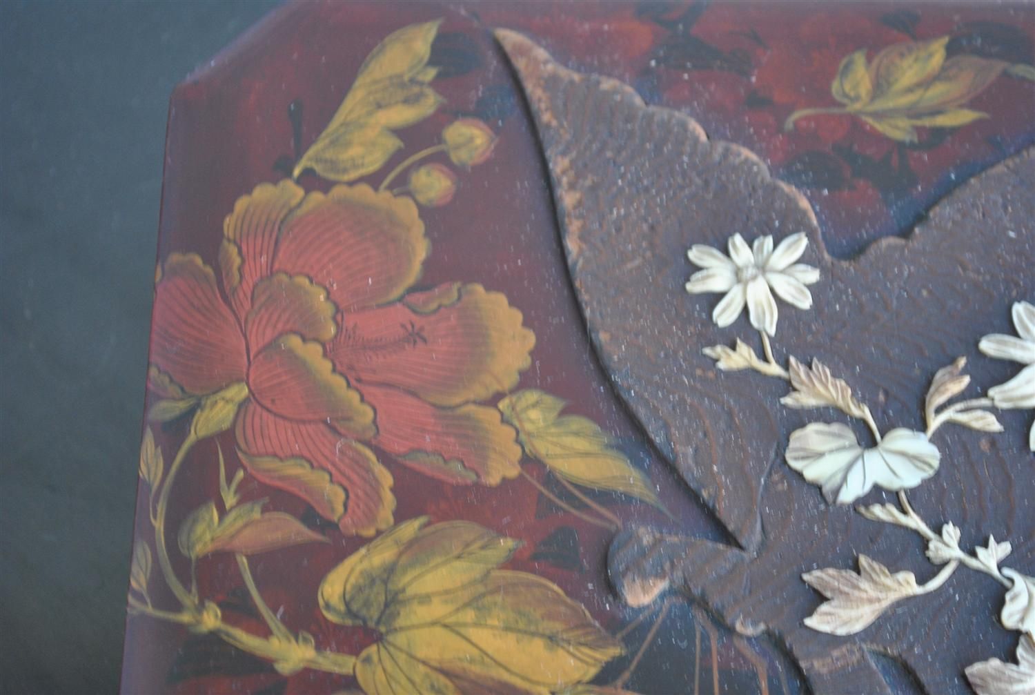 Jewelry Box Old Japanese photo for sale